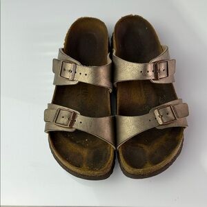 Birkenstock Metallic Sandals for Women 8